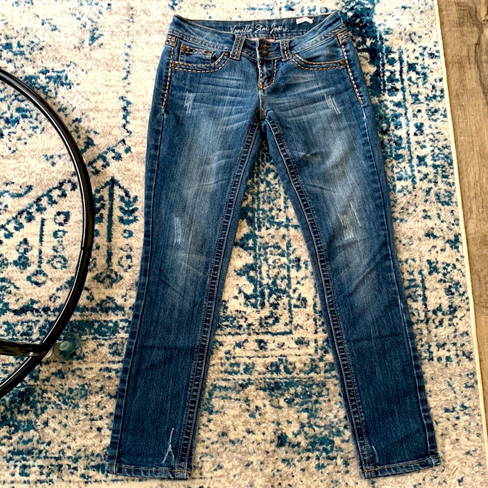 Vanilla Star skinny jeans. Size 5.